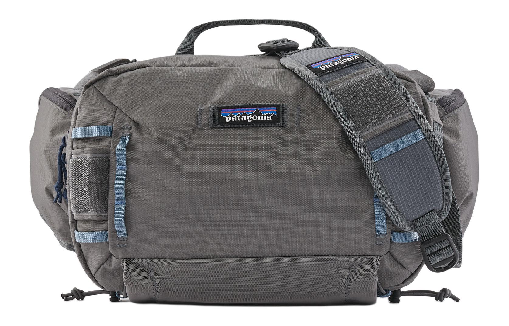 

Patagonia 11-литровый поясной рюкзак из переработанного нейлона унисекс, Noble Gray