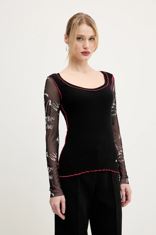 

Блузка Martina Desigual, черный