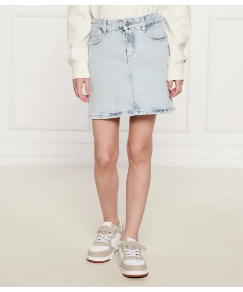 

Джинсовая юбка Calvin Klein Jeans, синий