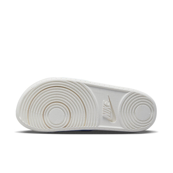 Тапочки offcourt slide print 'cobalt bliss' Nike, синий — фото 4