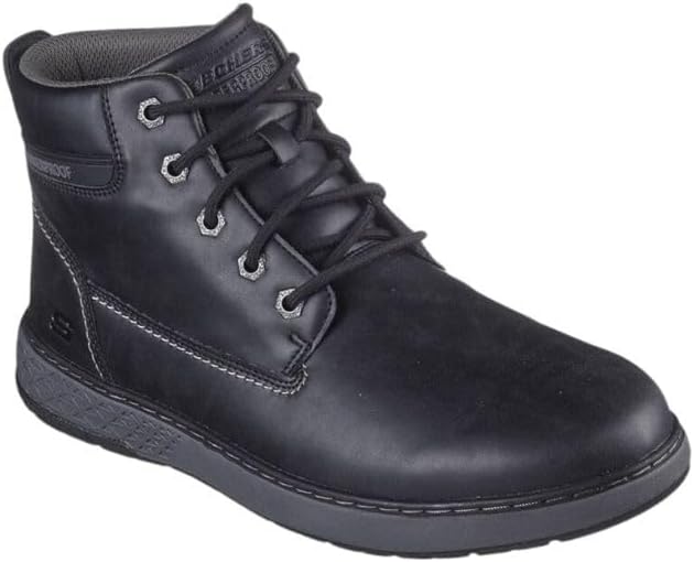 Мужские кроссовки Skechers Garlan - Deno, черный — фото 3