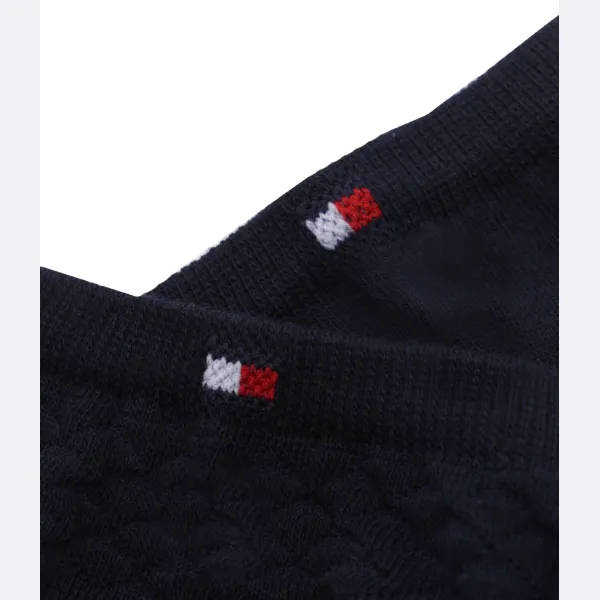 Носки женские, 2 пары, кроссовки 2р cf2y Tommy Hilfiger, синий — фото 4