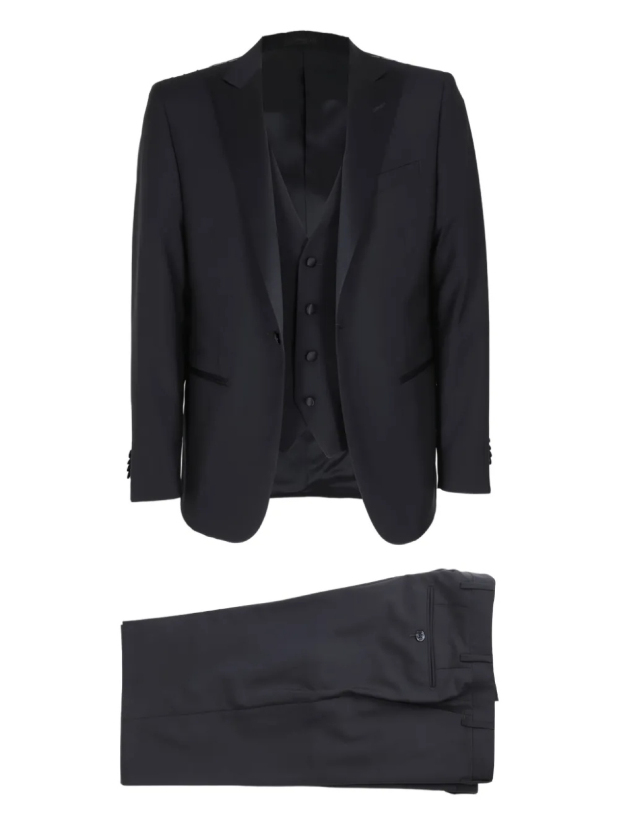 

Однобортный костюм Corneliani, синий