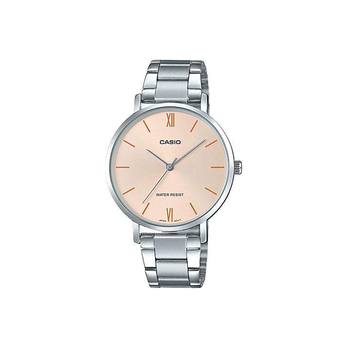 

CASIO Часы Women's Standard Series Gold Watch LTP-VT01D-4B