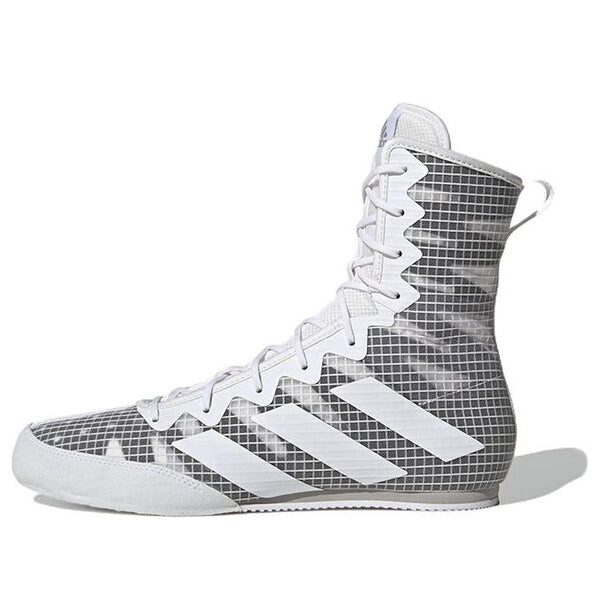 

Кроссовки коробка свинья 4 Adidas, серый