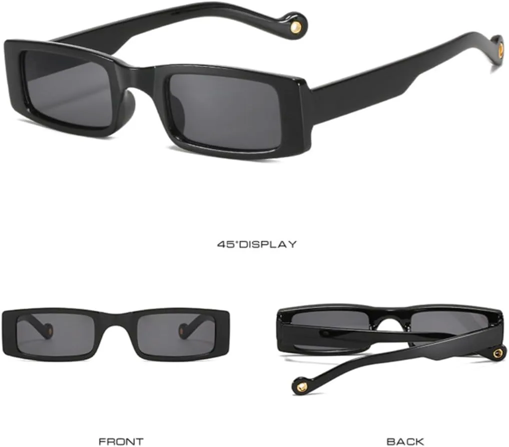 

Солнцезащитные очки с защитой UV400 | Маленькая оправа, цветные линзы | Для женщин и мужчин, для занятий спортом на открытом воздухе и вождения DSVIGF, Leopard Brown