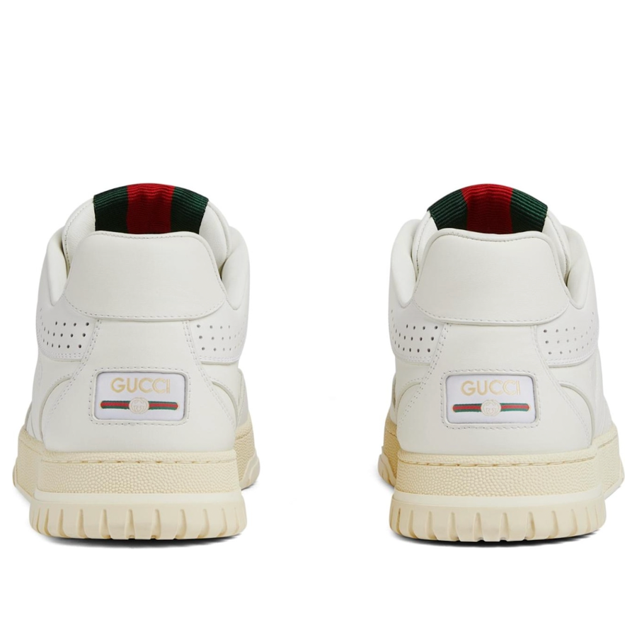 Кроссовки Gucci Re-Web 'White', белый — фото 4