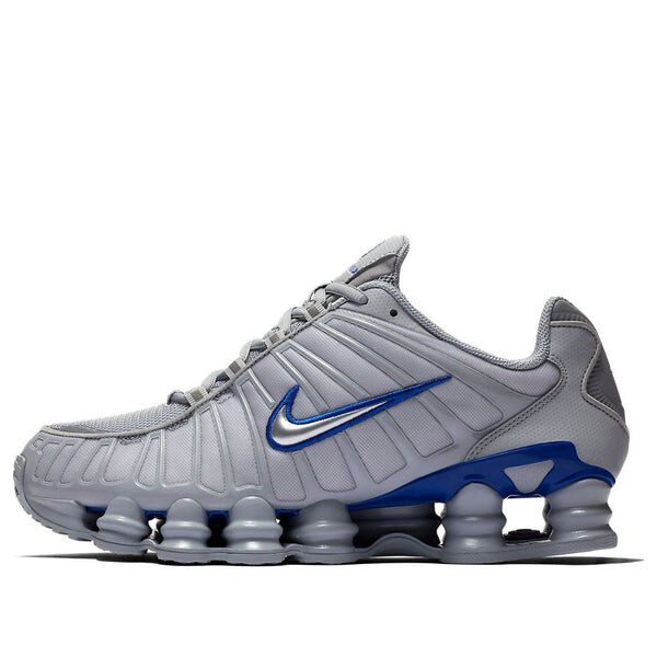 

Кроссовки shox tl 'wolf grey' Nike, серый