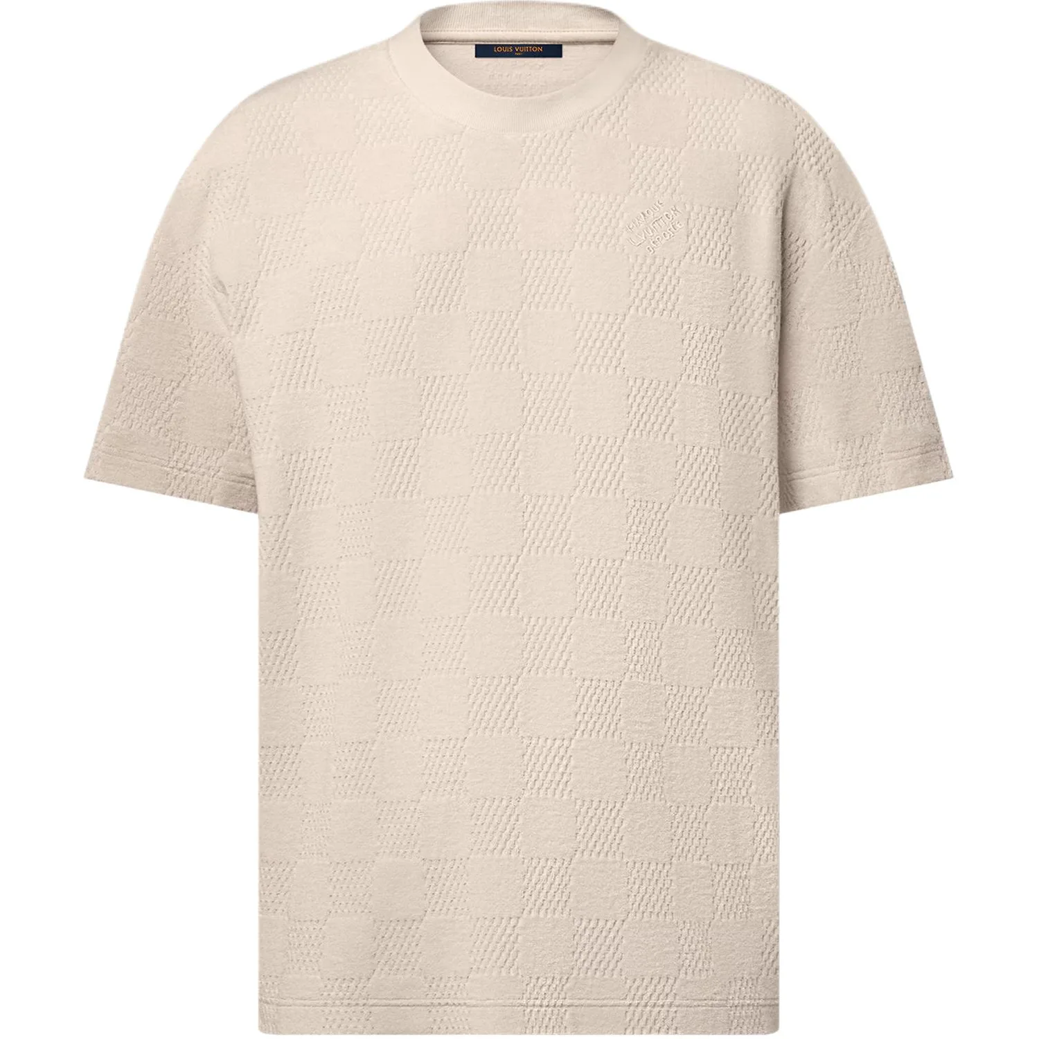 Футболка LOUIS VUITTON, хаки — фото 3