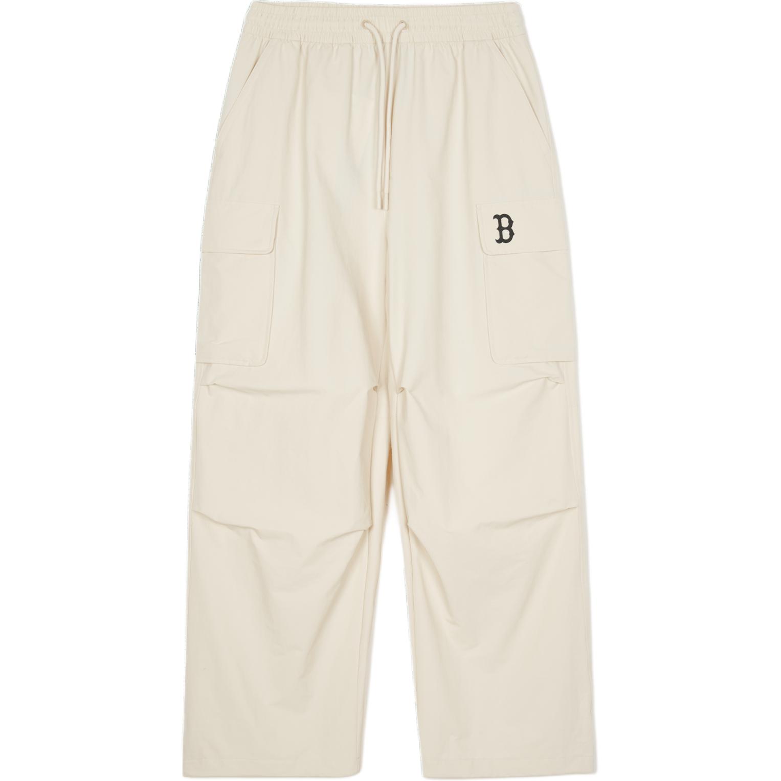 

Гаф Грузовые Брюки Женские Темно-кремовые MLB