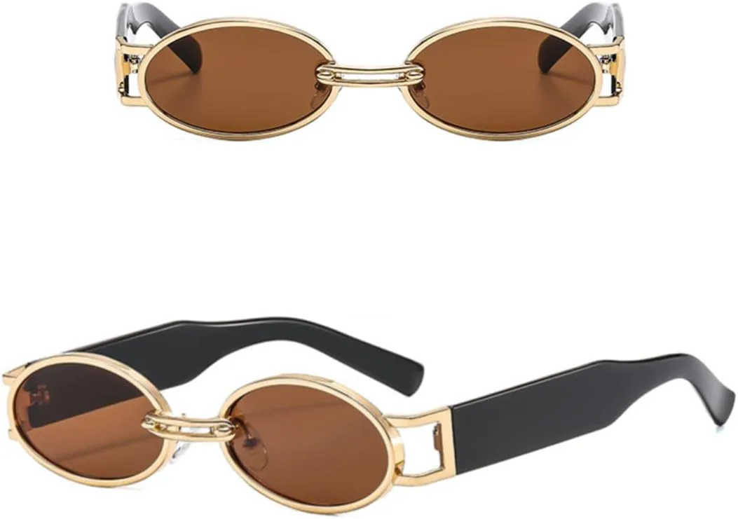 

Солнцезащитные очки с защитой UV400 | Металлическая оправа, градиентные линзы | Для женщин и мужчин, для занятий спортом на открытом воздухе и путешествий DSVIGF, C5