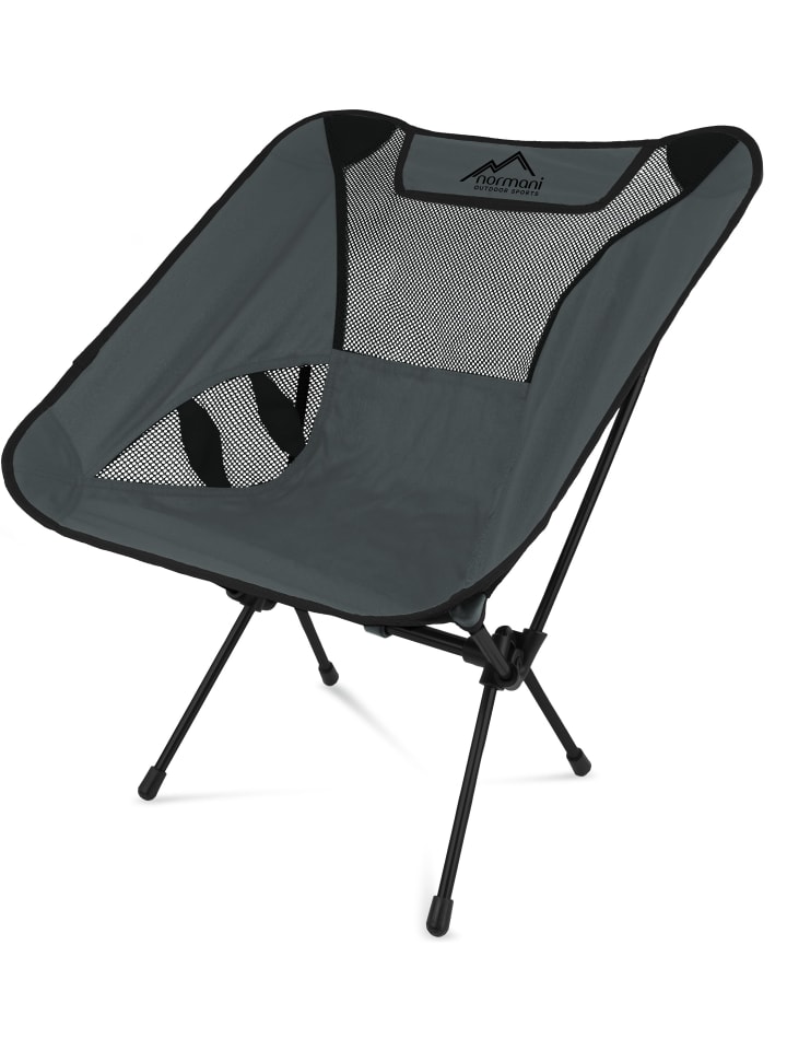

Normani Outdoor Sports Складной стул Moak антрацитового цвета