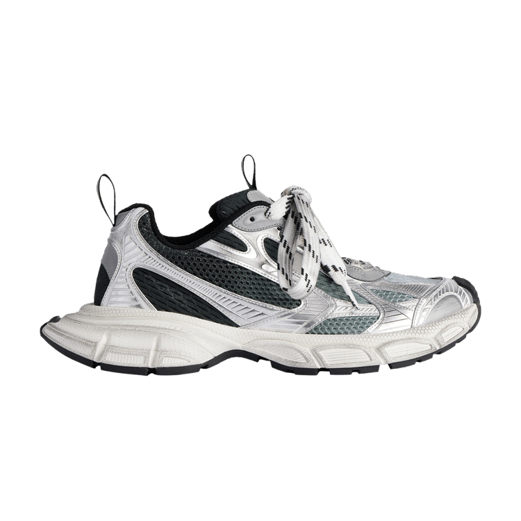 

Кроссовки Balenciaga 3XL Sneaker 'Worn-Out Gradient - Black Silver', серый