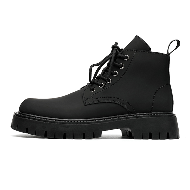 

Кроссовки Martin Boot Men's Black GZZ, утепленные черные, Черный, Кроссовки Martin Boot Men's Black GZZ, утепленные черные