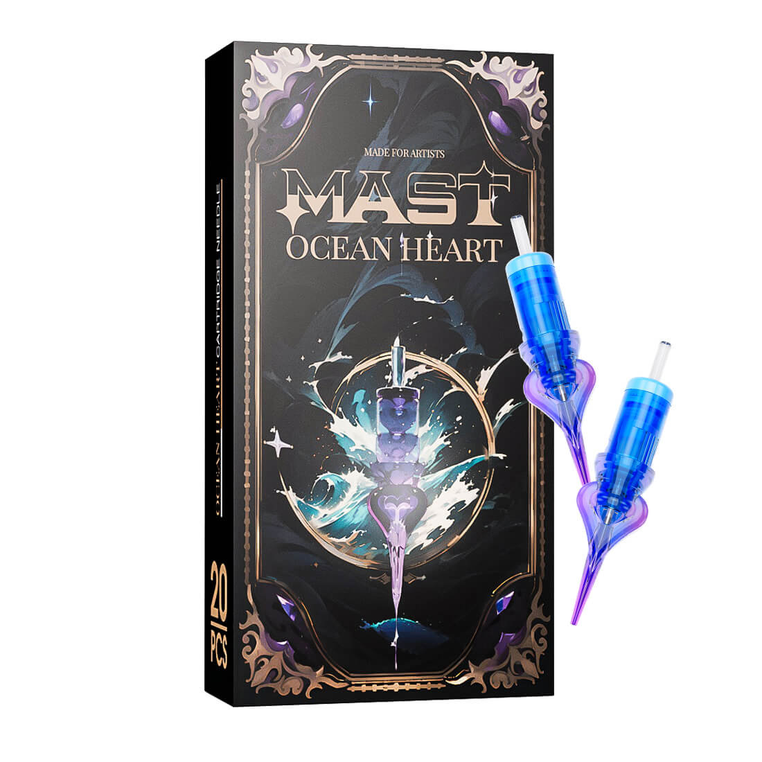 

Игла-картридж для перманентного макияжа Mast Ocean Heart 1201RL (1 шт.)