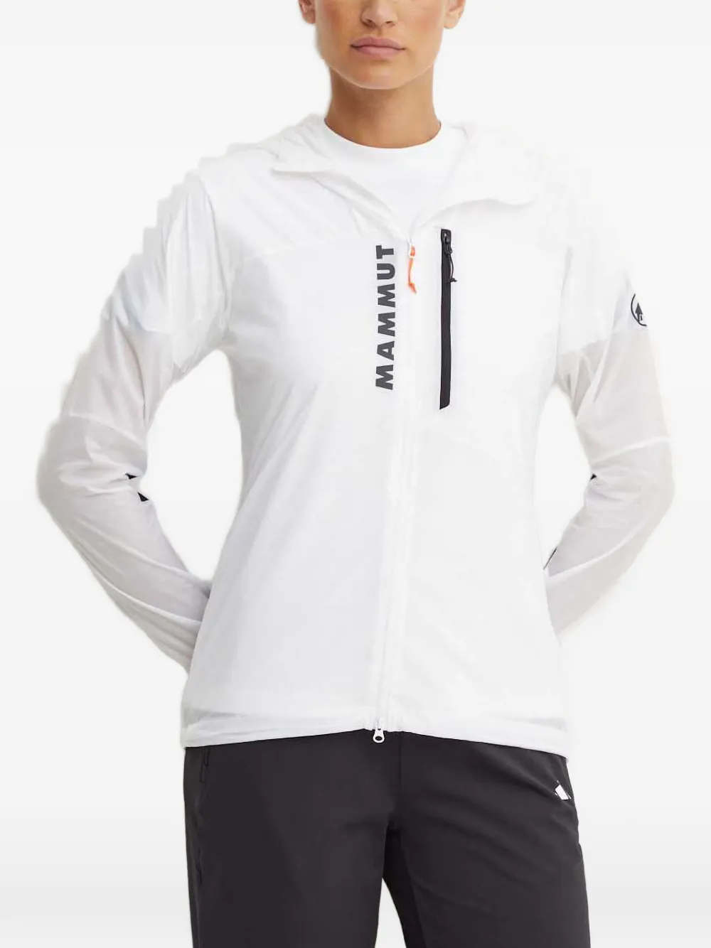 

Куртка с капюшоном Aenergy WB Mammut, белый