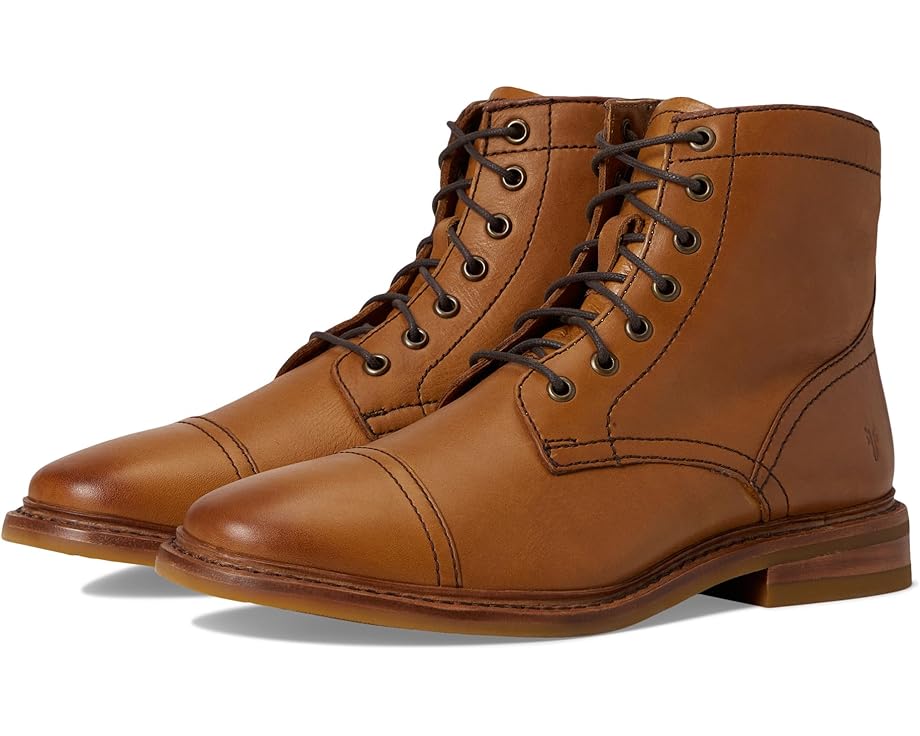 Мужские ботинки Frye Paul Mid Lace, Saddle