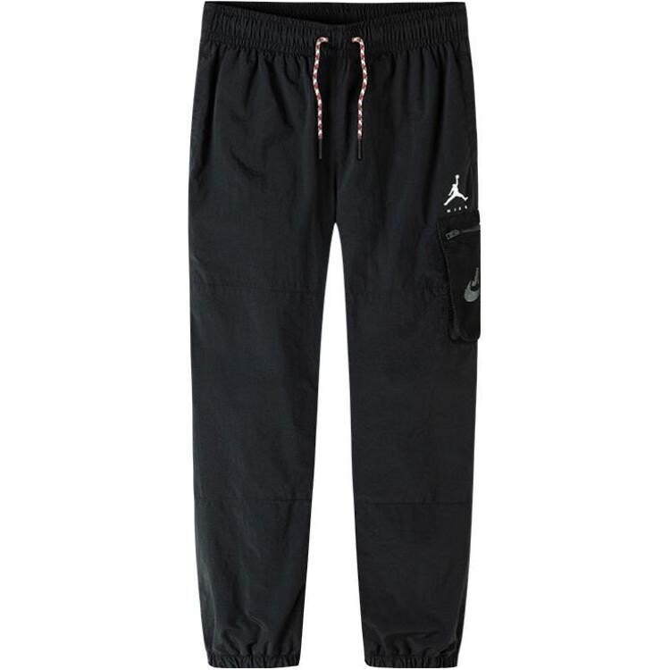 

Трикотажные спортивные штаны унисекс Jordan, цвет Black