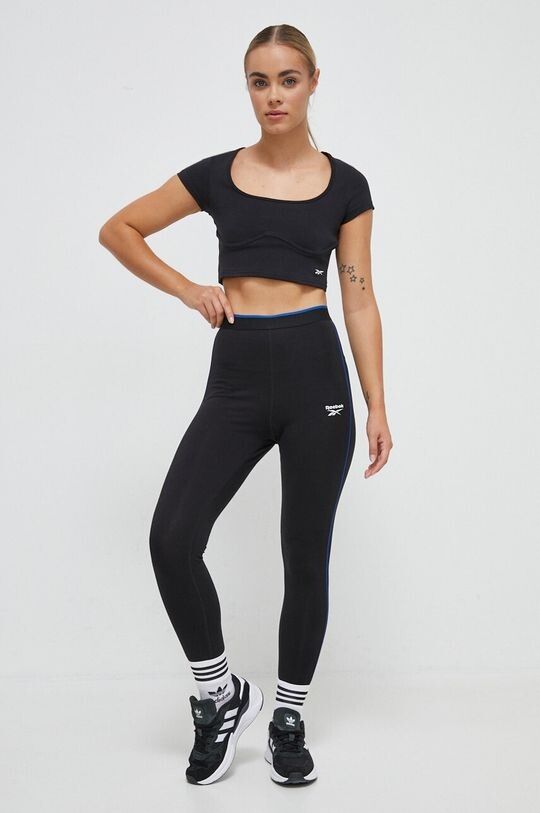 

Леггинсы Reebok, черный