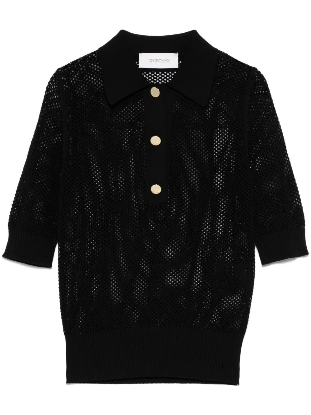 

Рубашка-поло Casta SPORTMAX, черный