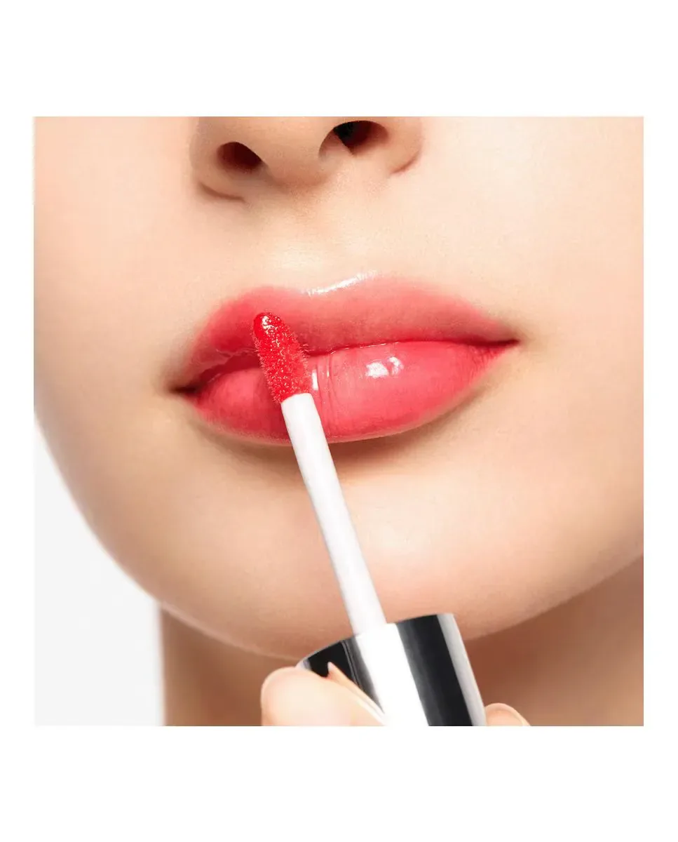 Блеск для губ Sensai Colours Total Lip Gloss, 02 Akebono Red, 4.5 мл — фото 3