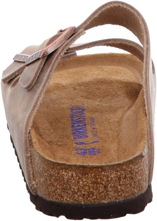 BIRKENSTOCK Arizona Unisex - взрослые сабо и мюли из бирко-флора, Brown — фото 3