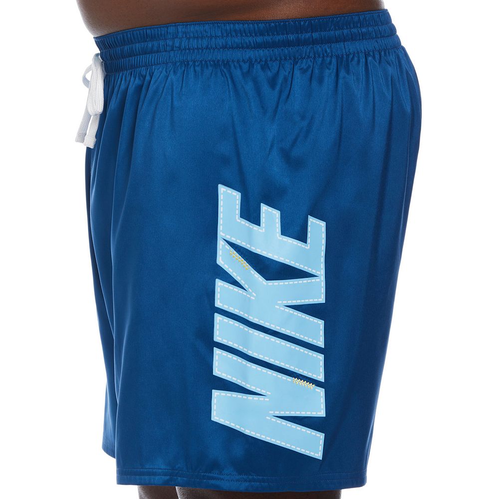 

Big & Tall Nike 9 в плавках Big Block, цвет Court Blue