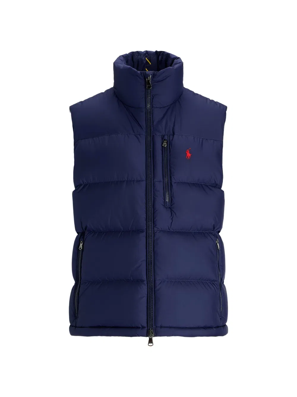 Жилет без рукавов на молнии Polo Ralph Lauren, синий
