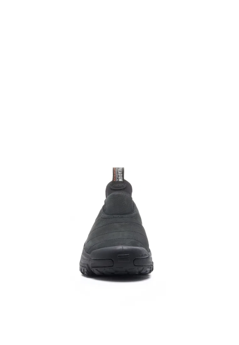 Кроссовки slip-on, кожаные водонепроницаемые, Off-Grid Cuff, Unisex Palladium, черный — фото 3