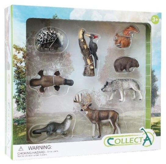 

OllectA диких животных в подарочной коробке Collecta