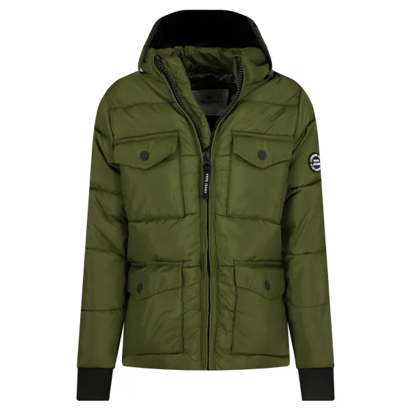 

Куртка стандартного кроя Pepe Jeans London, зеленый