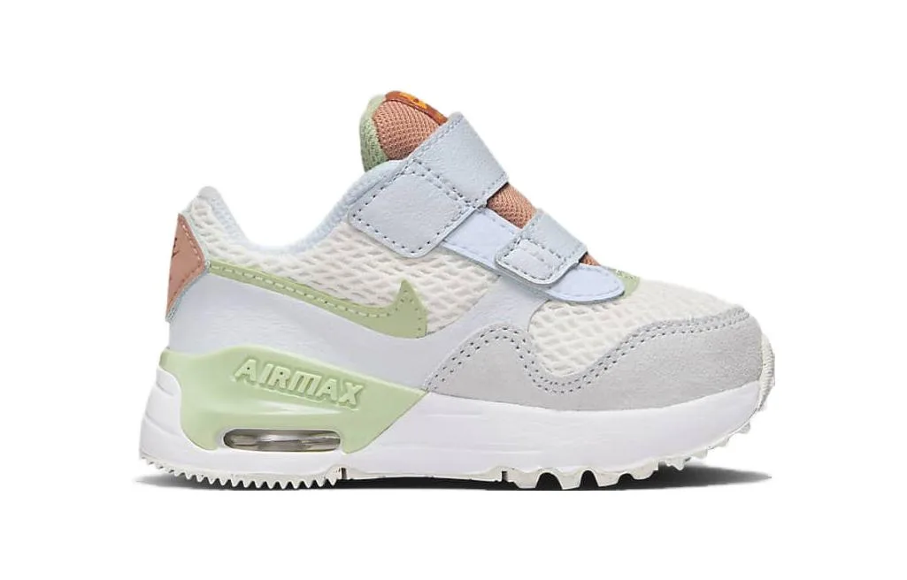 Кроссовки Air Max SYSTM TD 'Phantom Honeydew' Nike, белый зеленый — фото 3