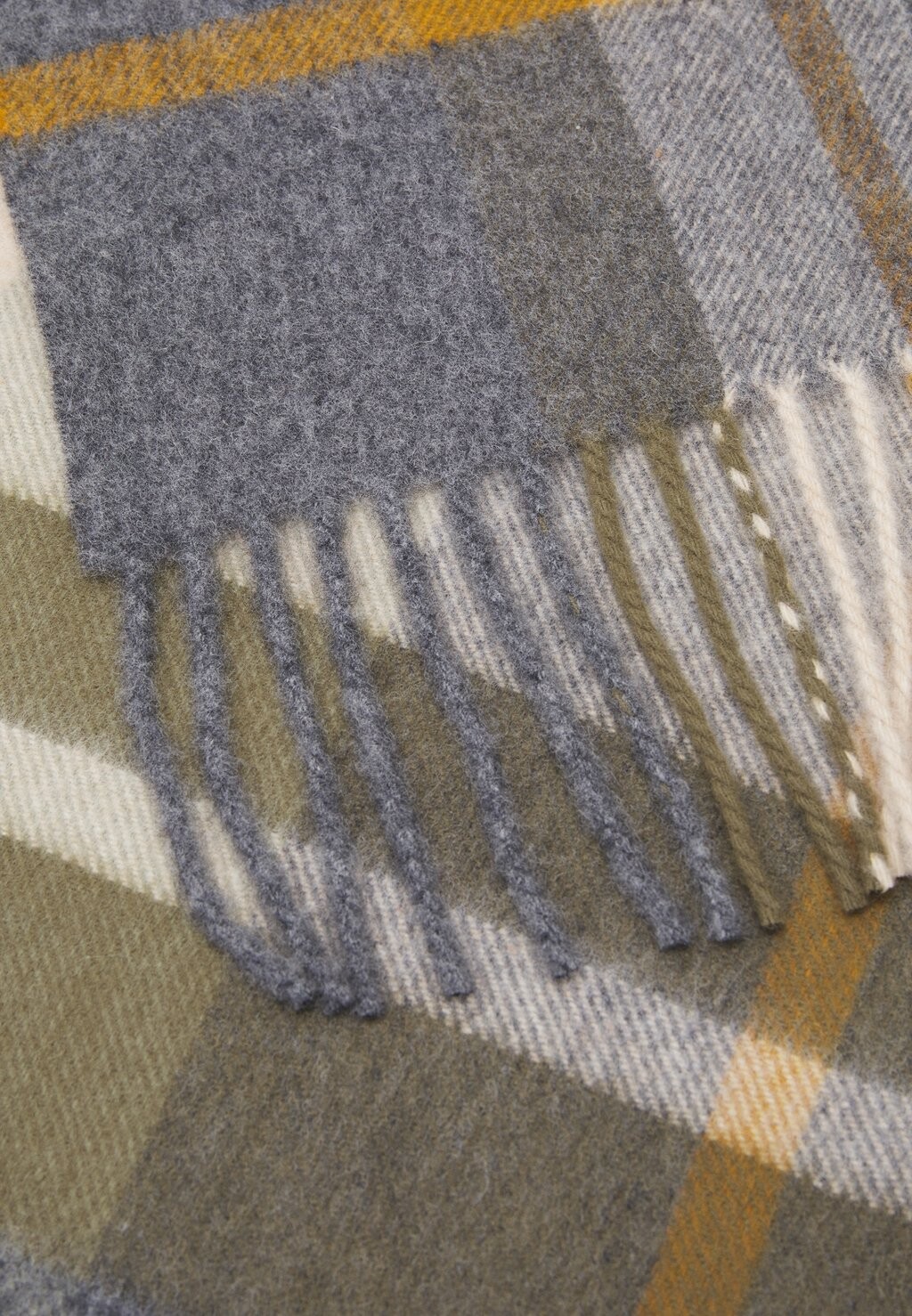 

Шарф SCARF UNISEX Johnstons of Elgin, зеленый