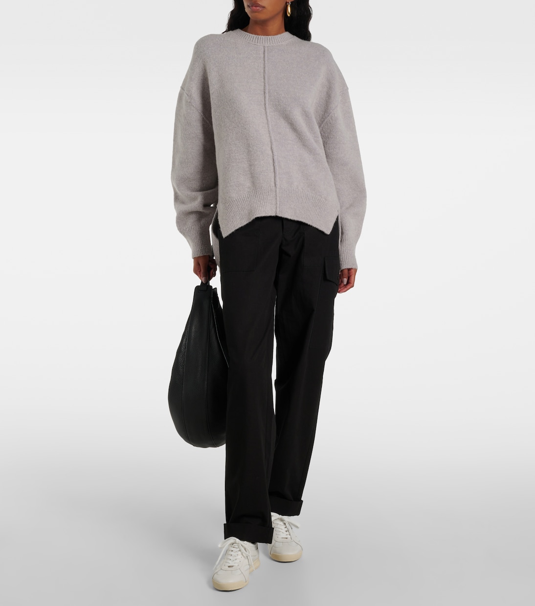 Кроссовки из натуральной кожи Proenza Schouler, белый — фото 3