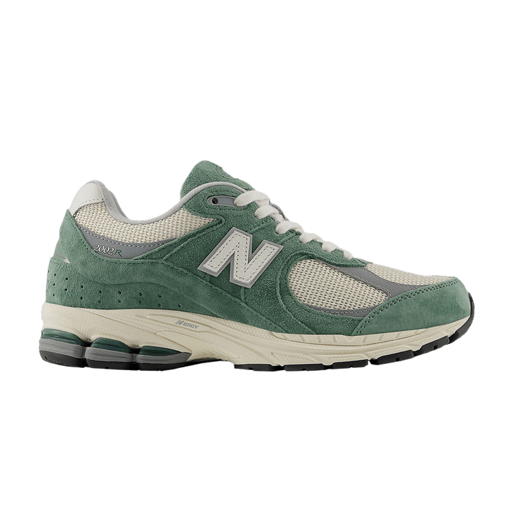

Кроссовки New Balance 2002R 'Dark Juniper Linen', зеленый