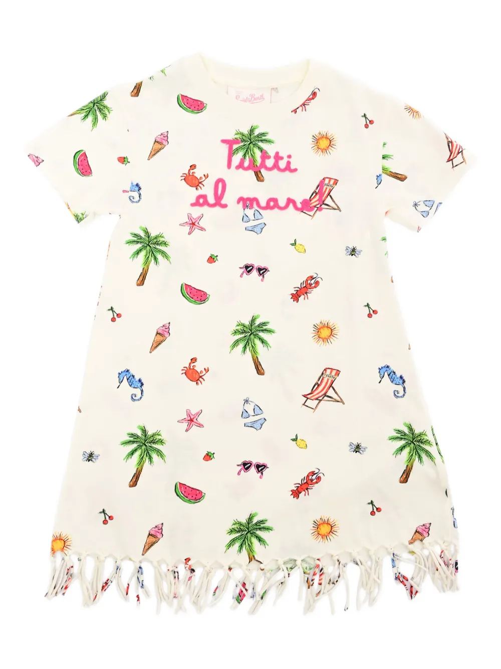 

Платье ABBEY-TUTTI MARE SUMMER SKETCH 10 EMB MC2 Saint Barth Kids