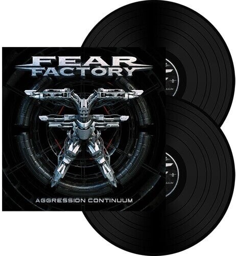 

Виниловая пластинка Fear Factory - Aggression Continuum