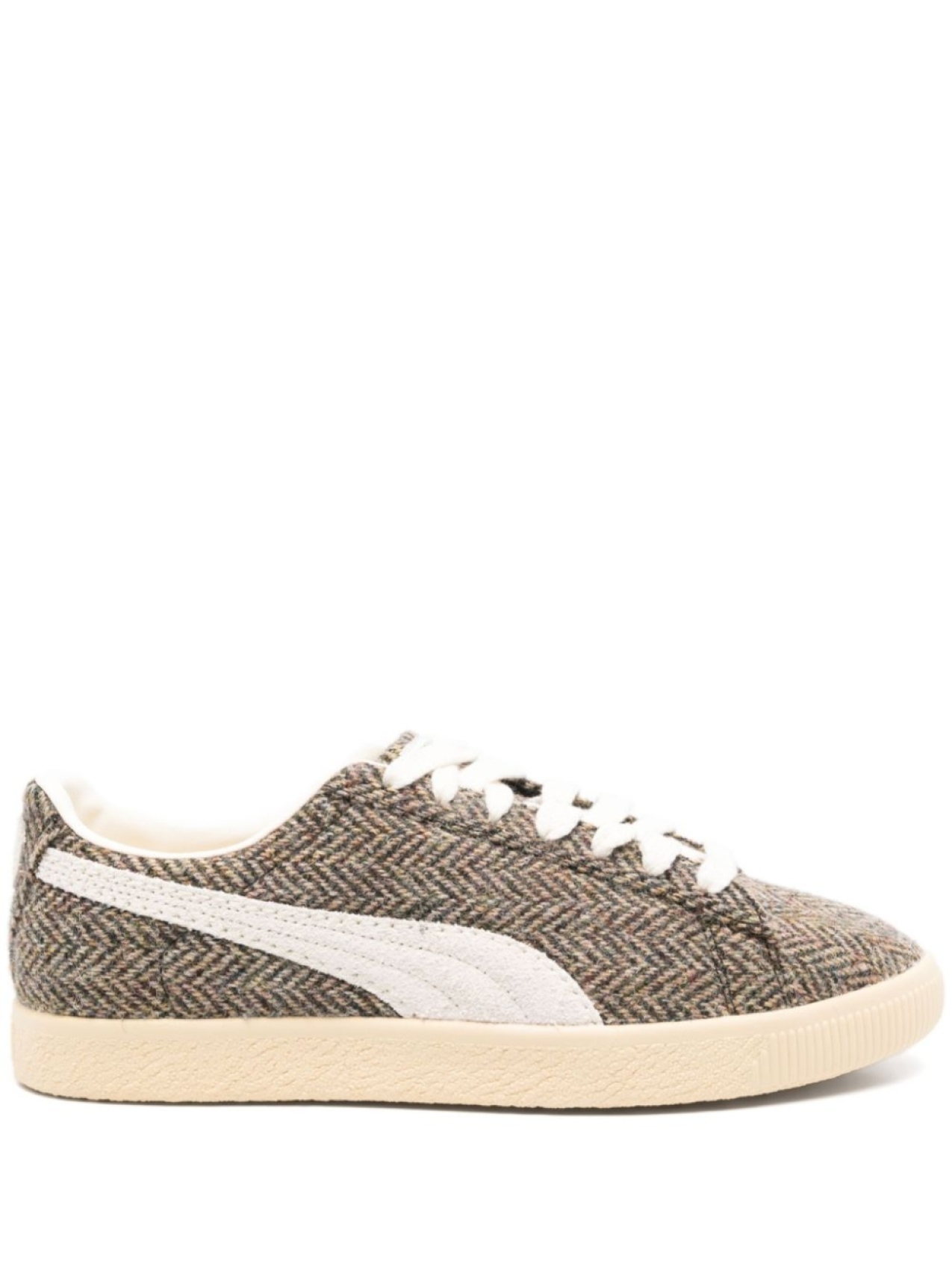 

Кроссовки Clyde Harris Tweed PUMA, коричневый