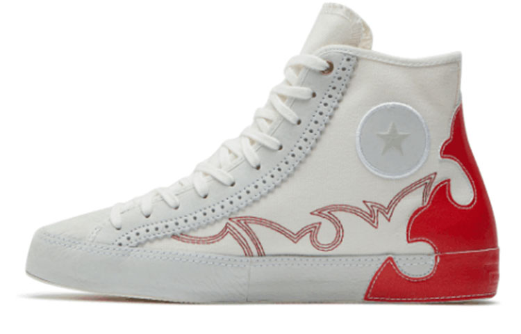 

Кеды Converse Chuck Taylor All Star Sasha High Top Canvas Le Egret Red Women's