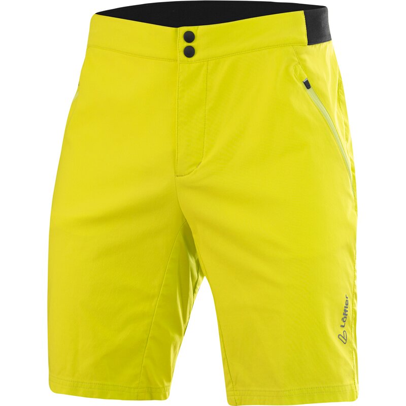 

Шорты m bike shorts aero-e csl Löffler, цвет lemon