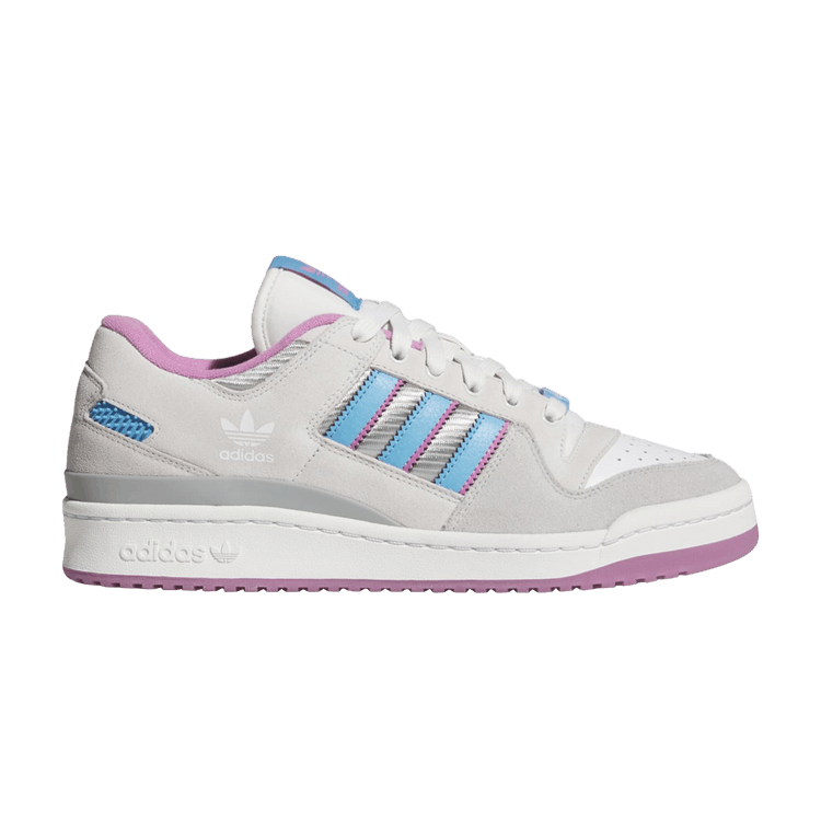 

Кроссовки Forum Low 'Grey Blue Purple', серый