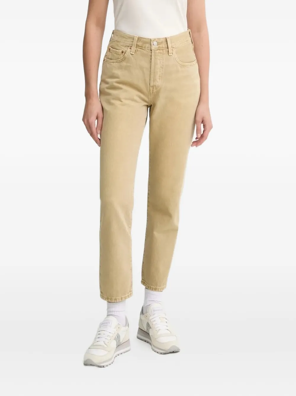 

Джинсы 501 прямого кроя Levi's, нейтральный