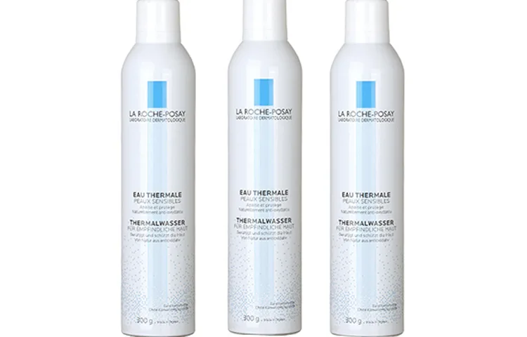 La Roche-Posay LIFUQUAN успокаивающий балансирующий спрей-тонер Onsen Sui, 150 мл/300 мл, 300ml*3
