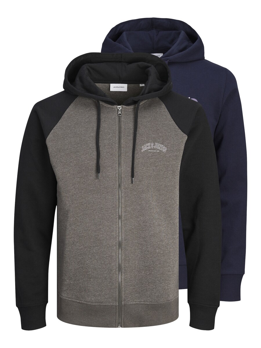 

Толстовка JACK & JONES JJRicky JJAlvis, цвет Blue/mottled grey