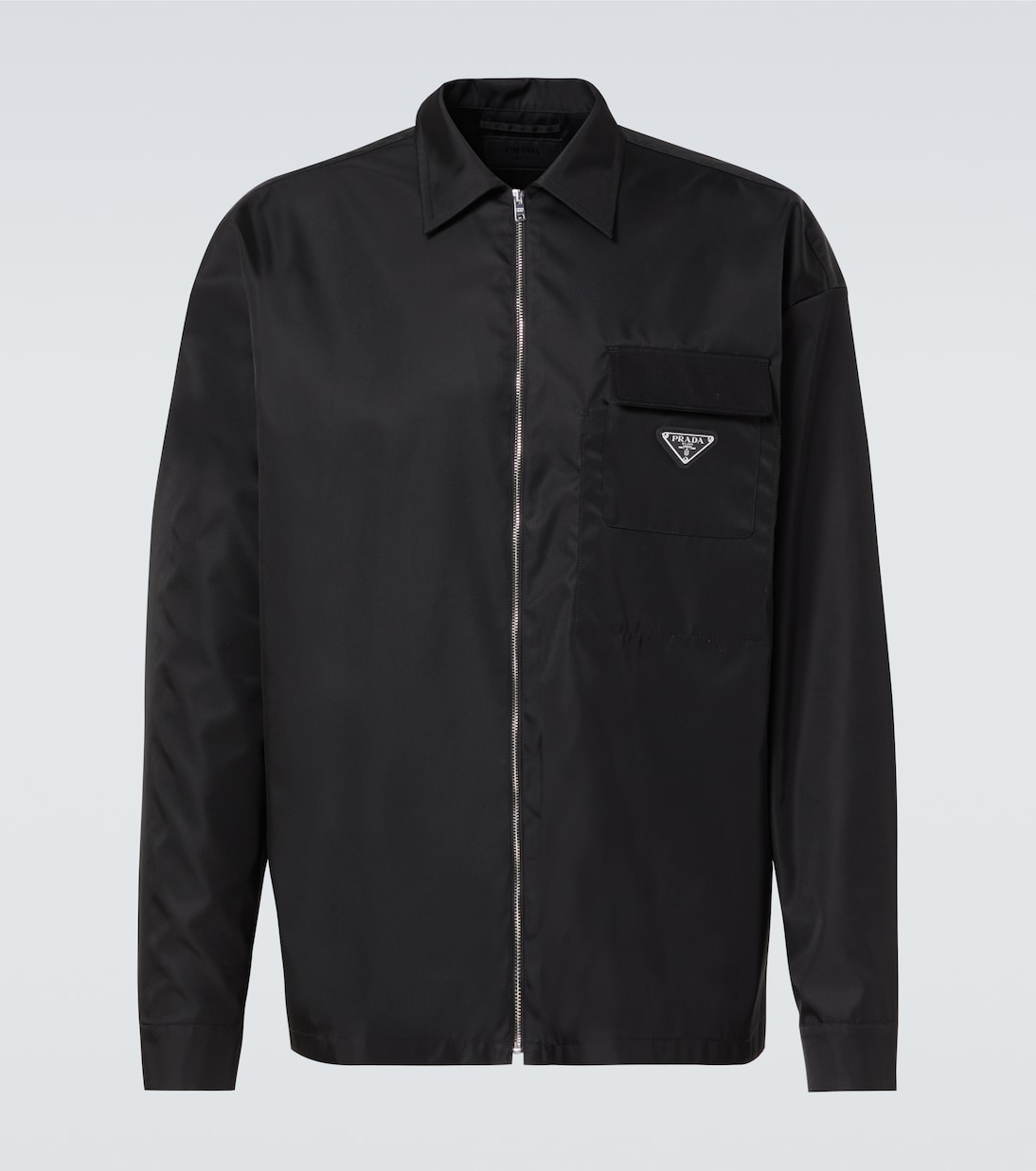 

Куртка Re-Nylon Prada, черный
