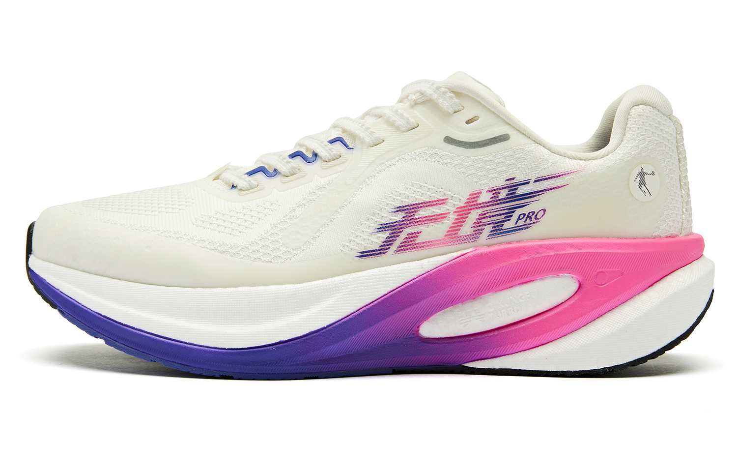 

QIAODAN Безграничные PRO Амортизирующие Износостойкие Низкие Беговые Кроссовки Мужские Белый Фиолетовый, цвет White Purple