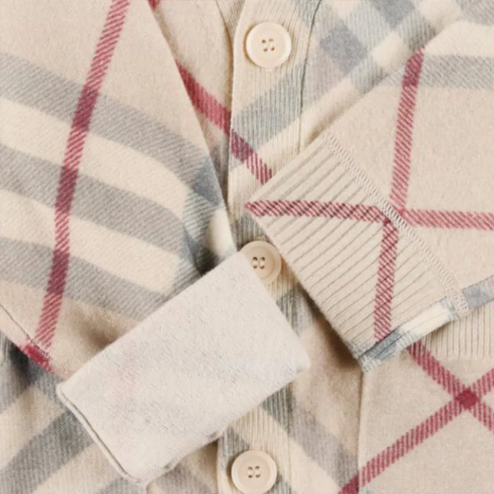 Свитер Light Khaki Burberry для детей — фото 3