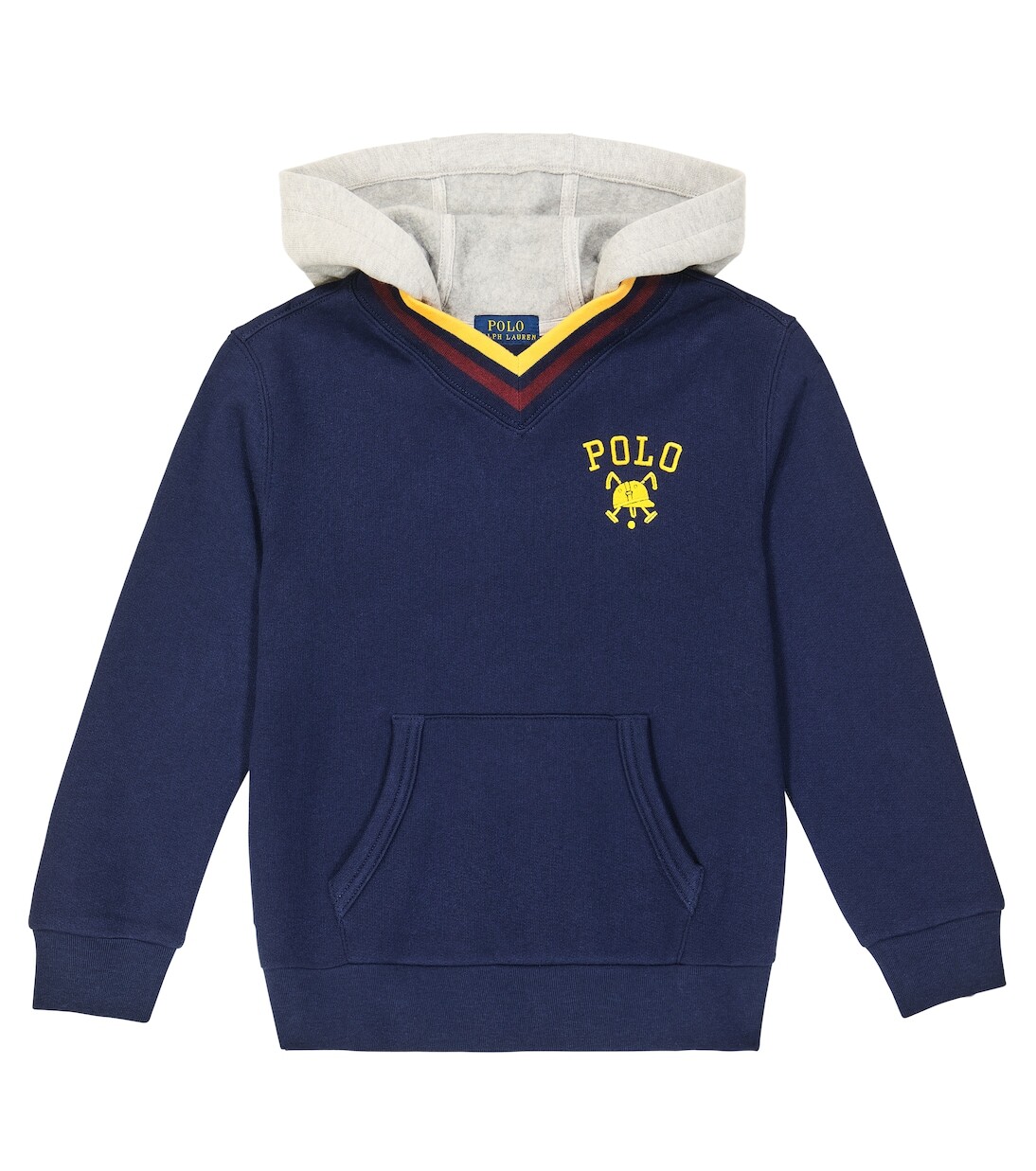 

Толстовка из хлопкового джерси Polo Ralph Lauren Kids, синий