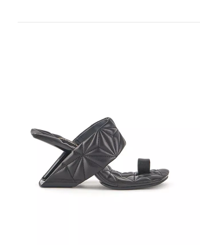 Женские сапоги Loop Toe Hi Puffy United Nude, черный