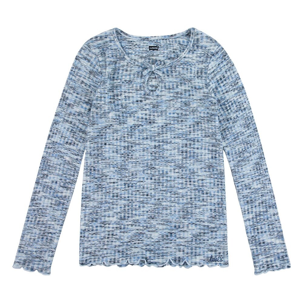 

Футболка Levi´s Space Dye Long Sleeve Round Neck, синий